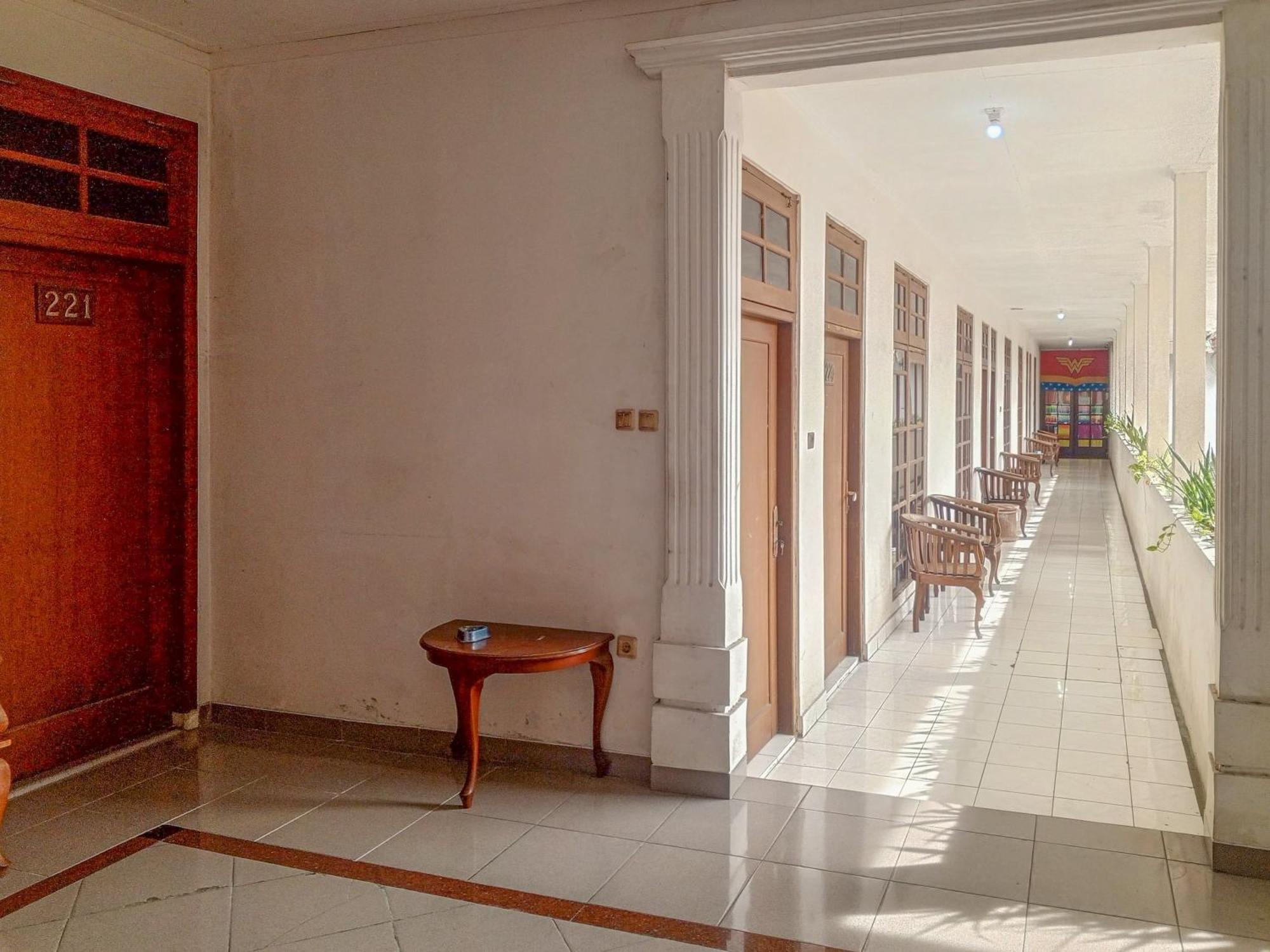 Hotel Dewi Sri Redpartner Yogyakarta Luaran gambar